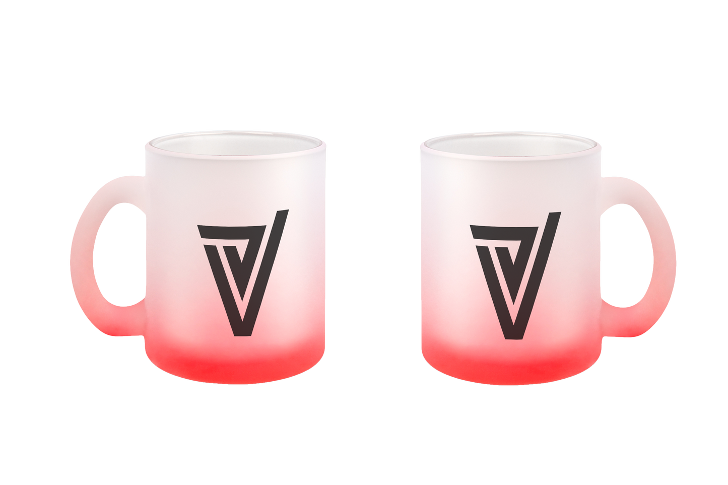 Verdipwnz Logo - Glastassen