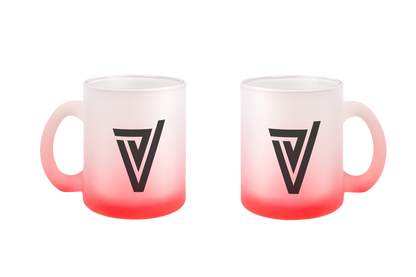 Verdipwnz Logo - Glastassen