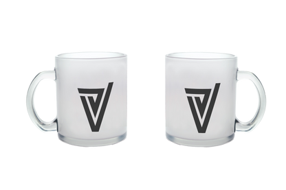Verdipwnz Logo - Glastassen