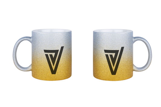 Verdipwnz Logo - Glitzertassen