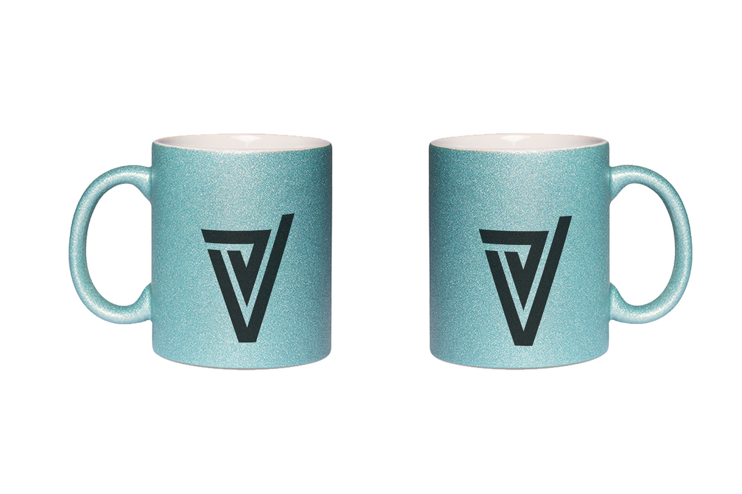 Verdipwnz Logo - Glitzertassen