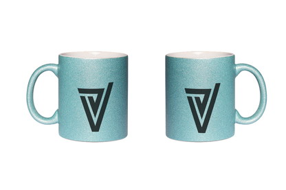 Verdipwnz Logo - Glitzertassen