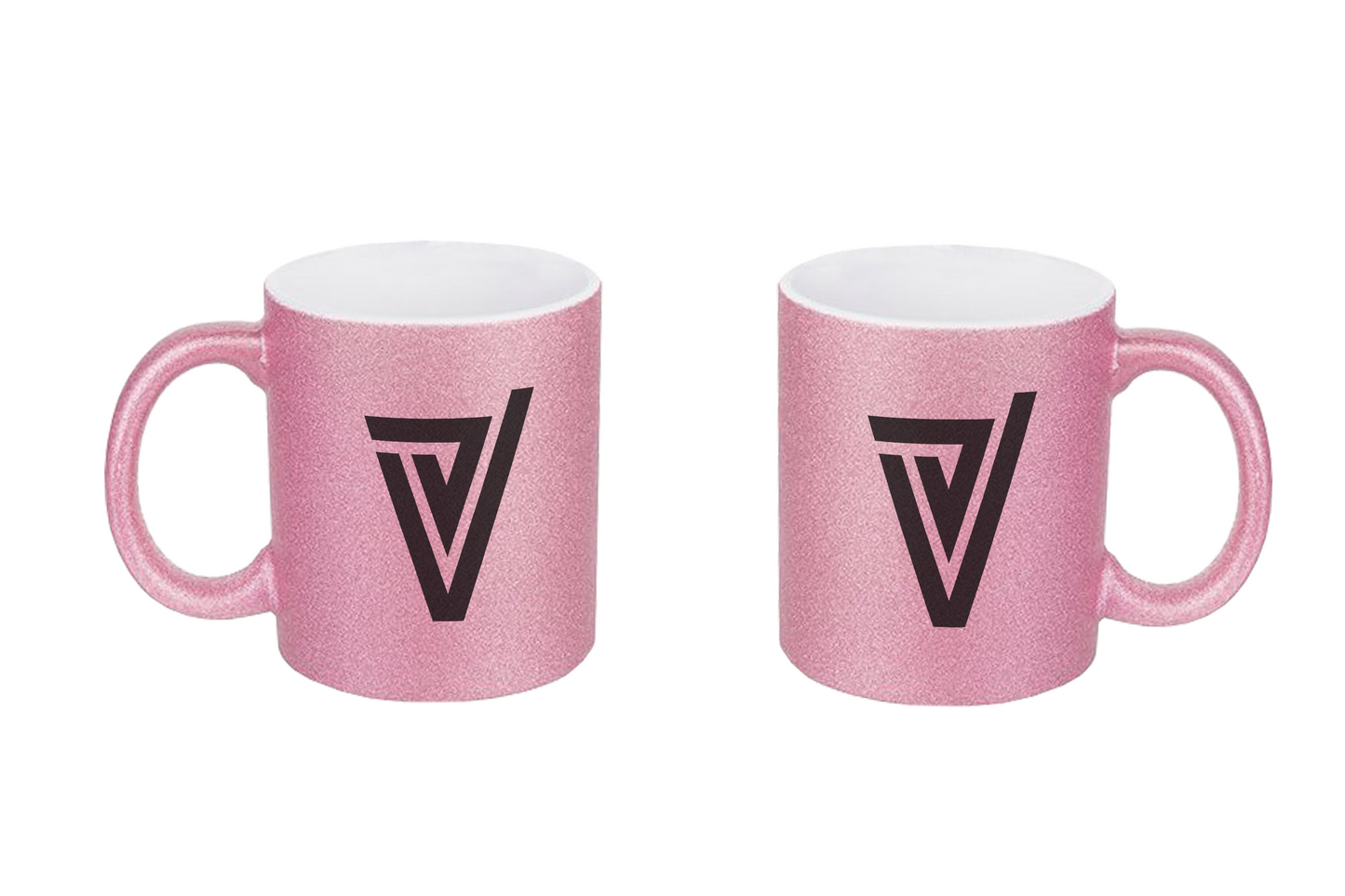 Verdipwnz Logo - Glitzertassen