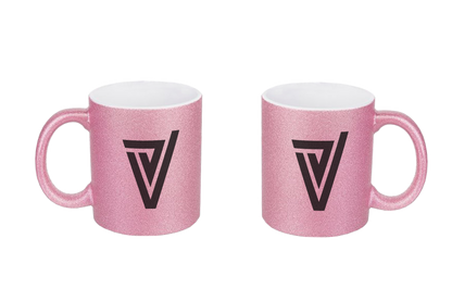 Verdipwnz Logo - Glitzertassen