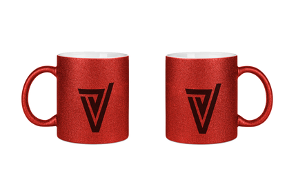 Verdipwnz Logo - Glitzertassen
