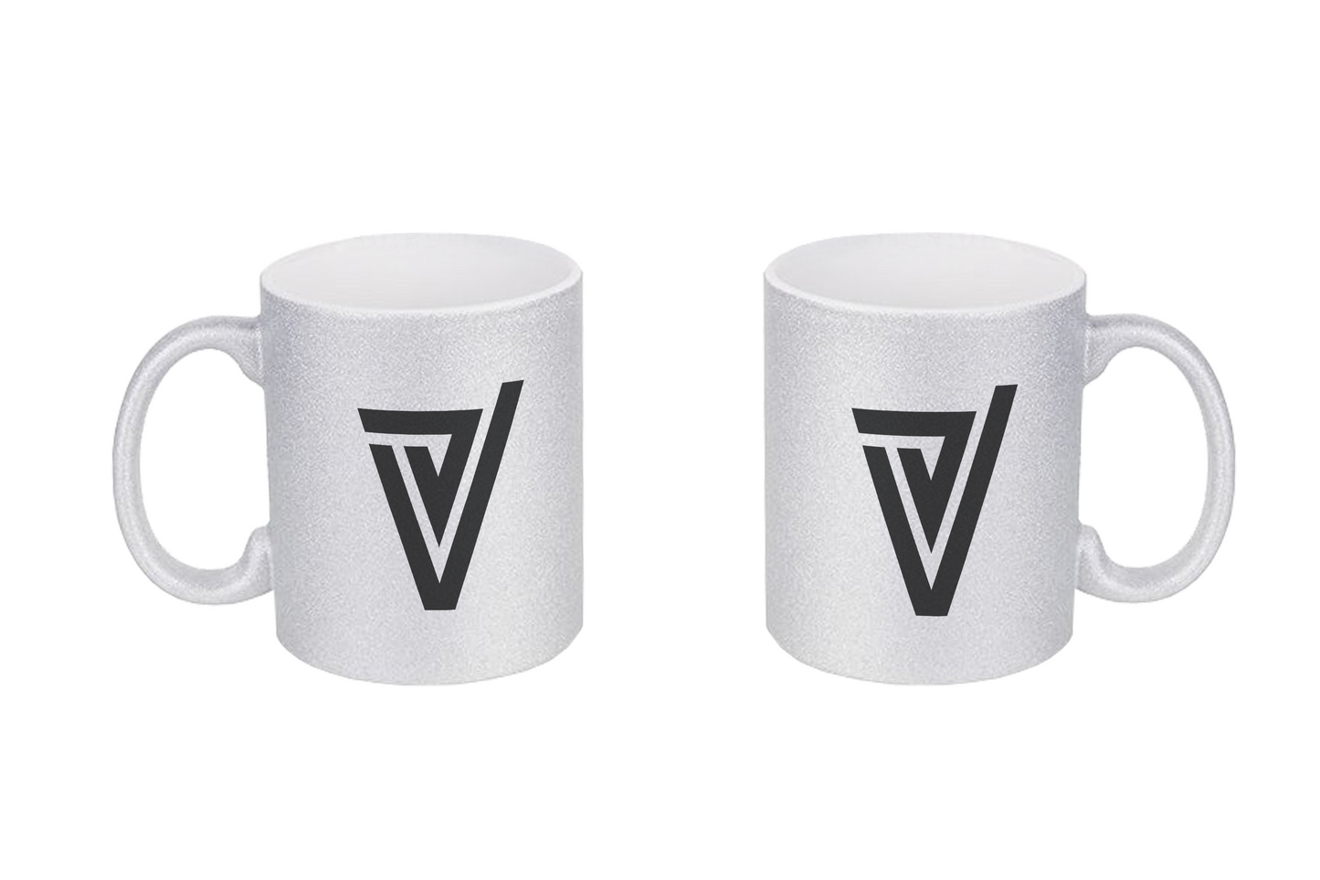 Verdipwnz Logo - Glitzertassen