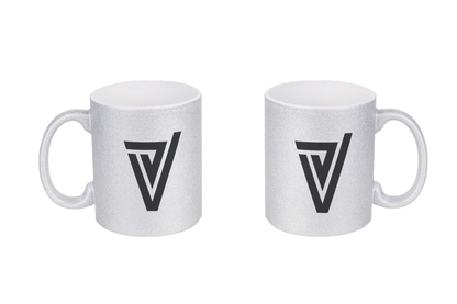 Verdipwnz Logo - Glitzertassen