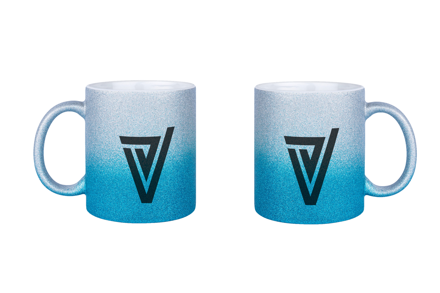 Verdipwnz Logo - Glitzertassen