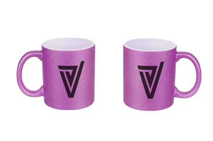 Verdipwnz Logo - Glitzertassen