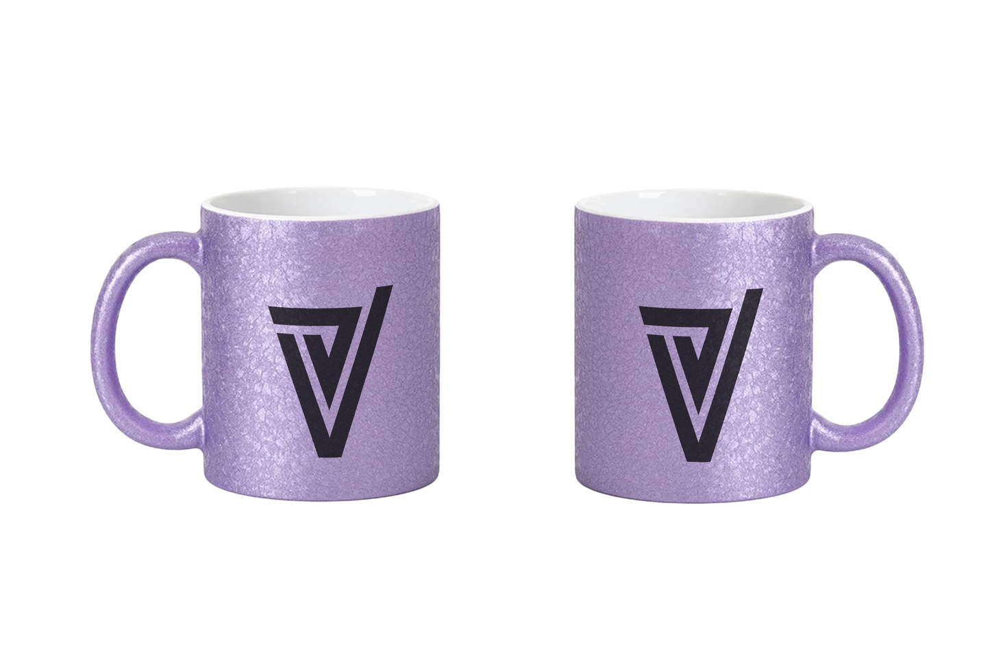 Verdipwnz Logo - CrackleFinish Tassen