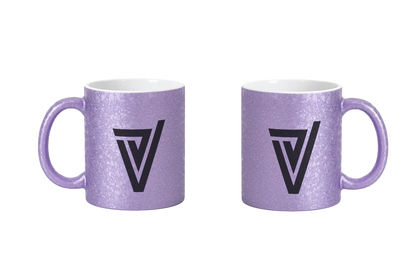 Verdipwnz Logo - CrackleFinish Tassen