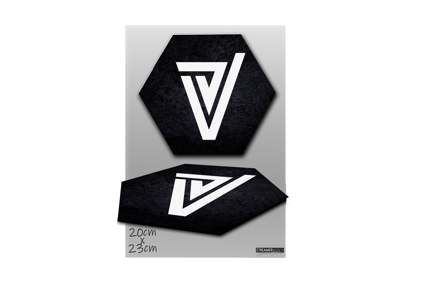 Verdipwnz Logo - StreamerPlates