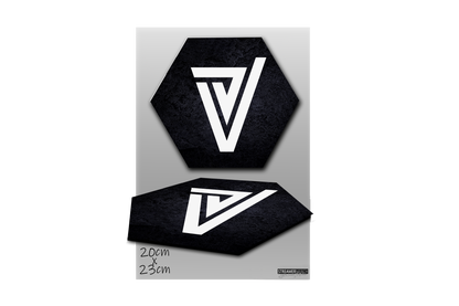 Verdipwnz Logo - StreamerPlates