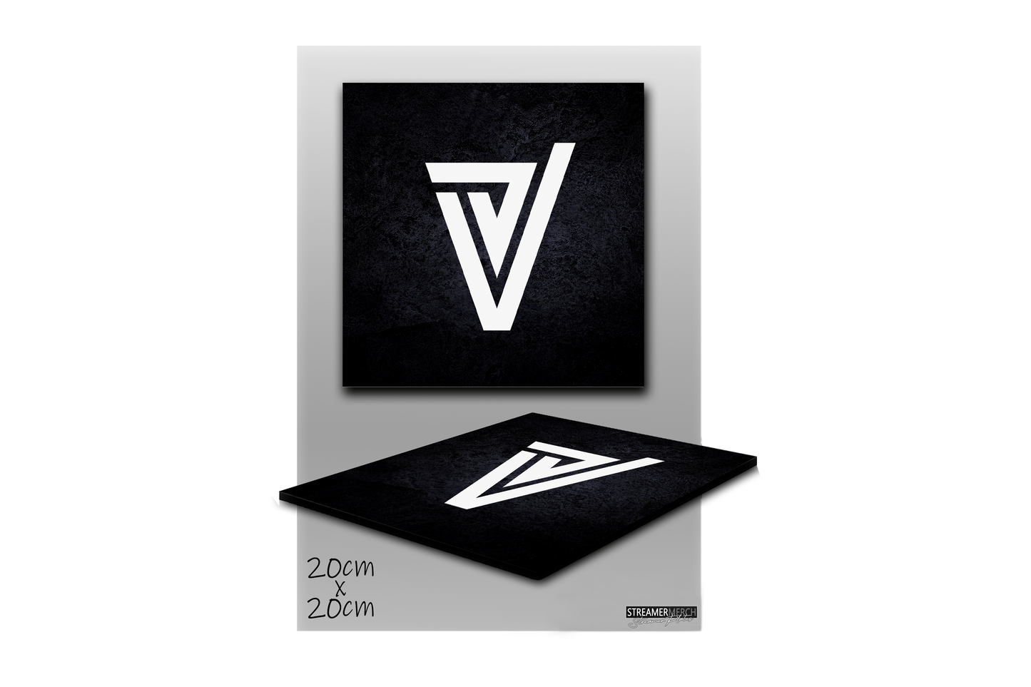 Verdipwnz Logo - StreamerPlates