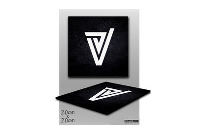 Verdipwnz Logo - StreamerPlates