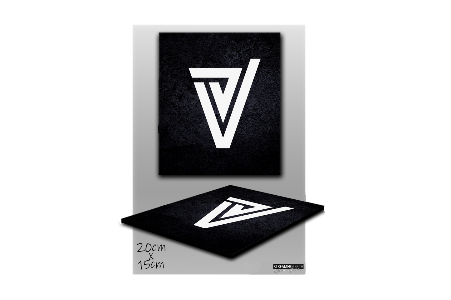 Verdipwnz Logo - StreamerPlates