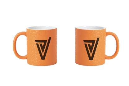 Verdipwnz Logo - CrackleFinish Tassen