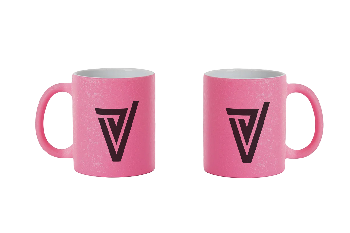 Verdipwnz Logo - CrackleFinish Tassen