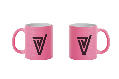 Verdipwnz Logo - CrackleFinish Tassen