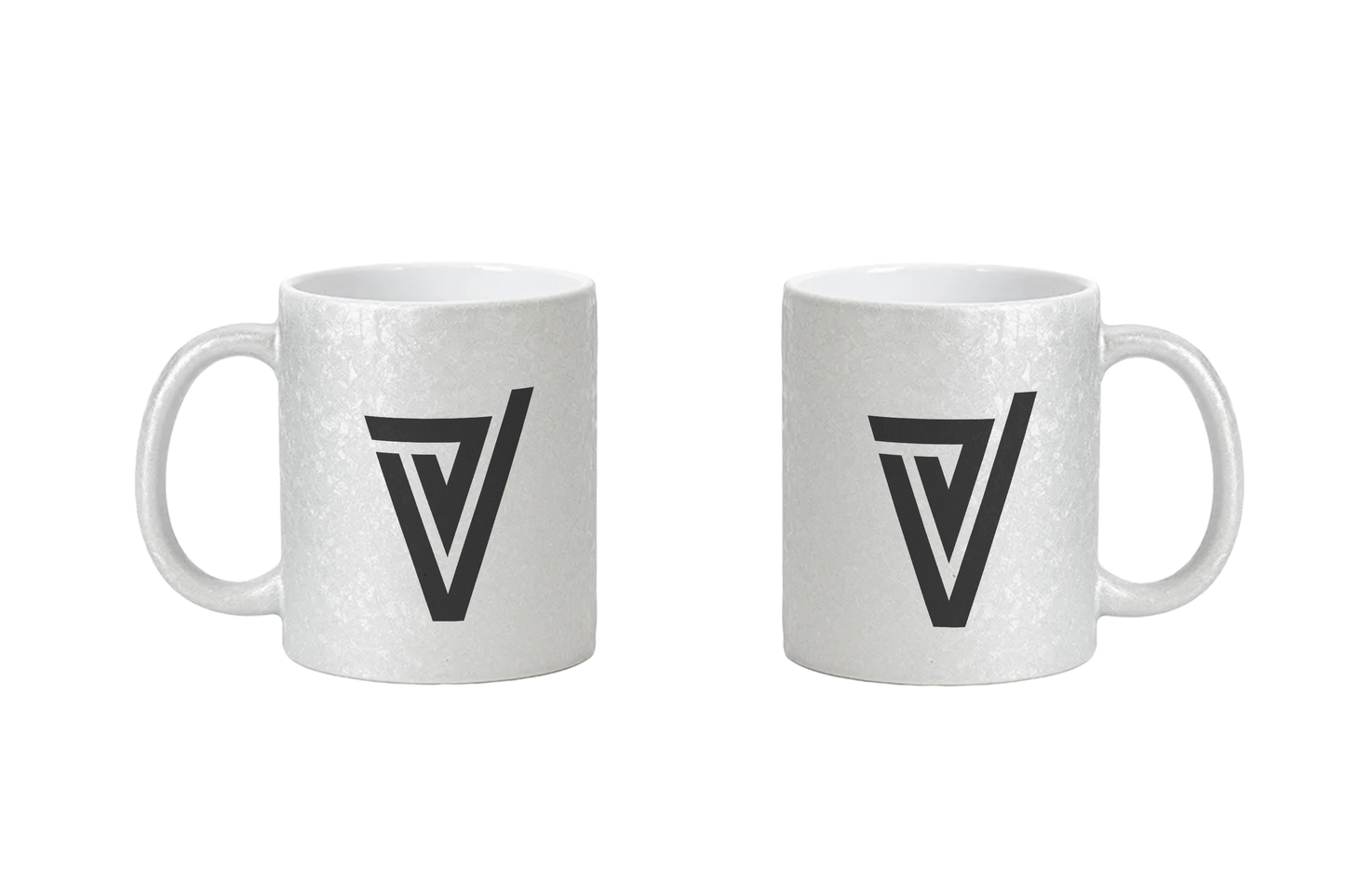Verdipwnz Logo - CrackleFinish Tassen