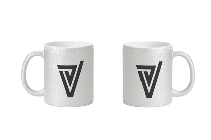 Verdipwnz Logo - CrackleFinish Tassen