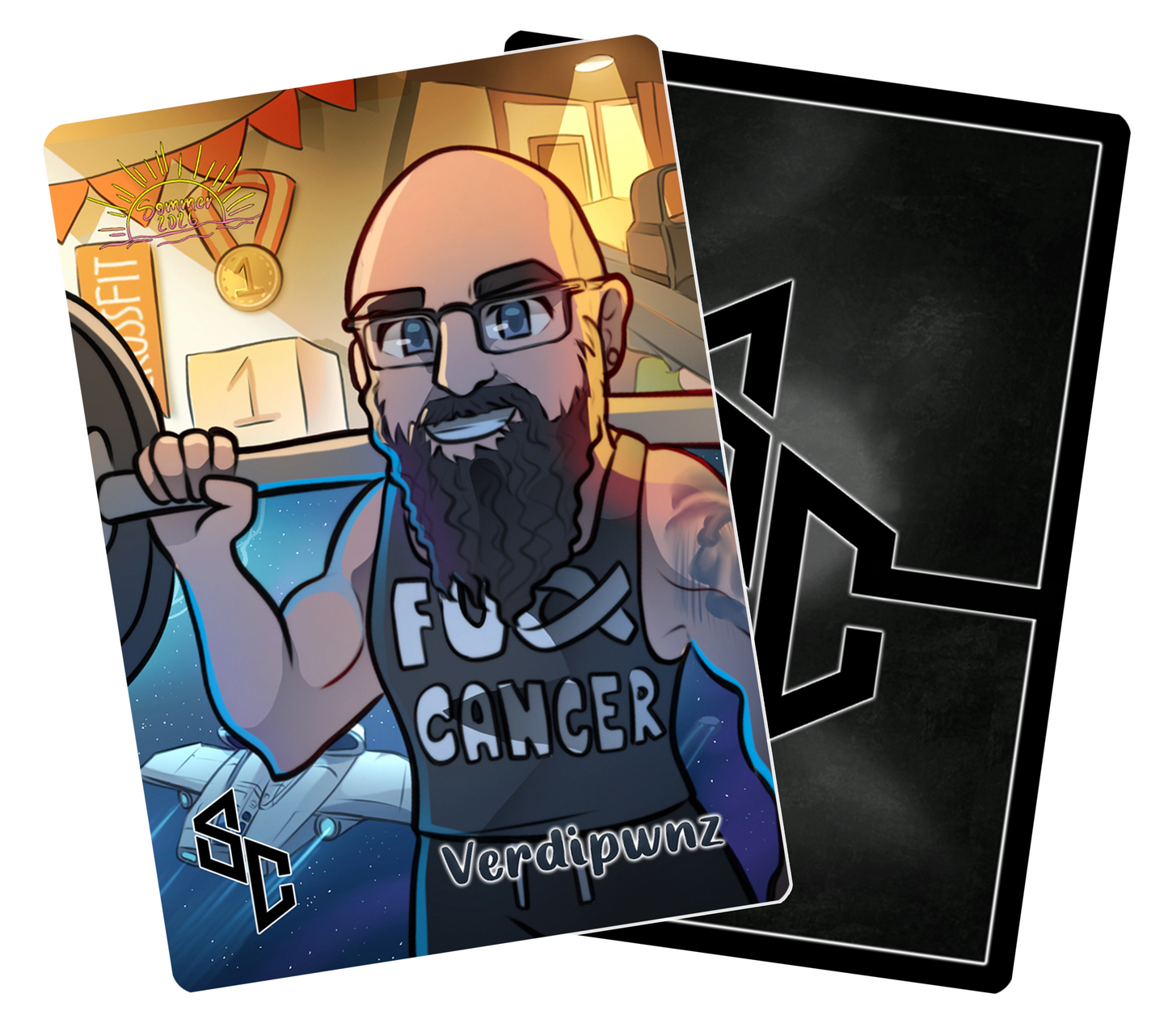 StreamerCard von Verdipwnz [Sommer2026]