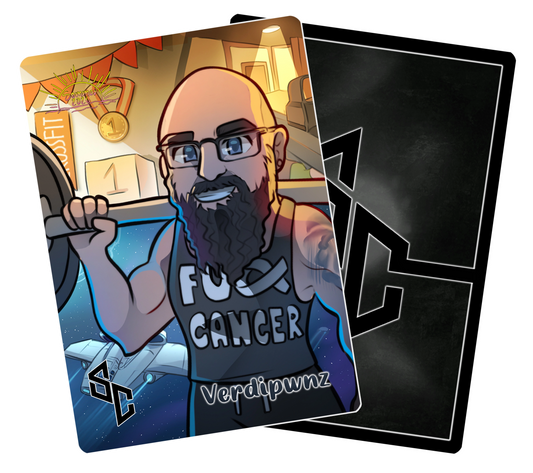 StreamerCard von Verdipwnz [Sommer2026]