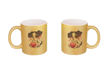 Veylina Design - Glitzertassen