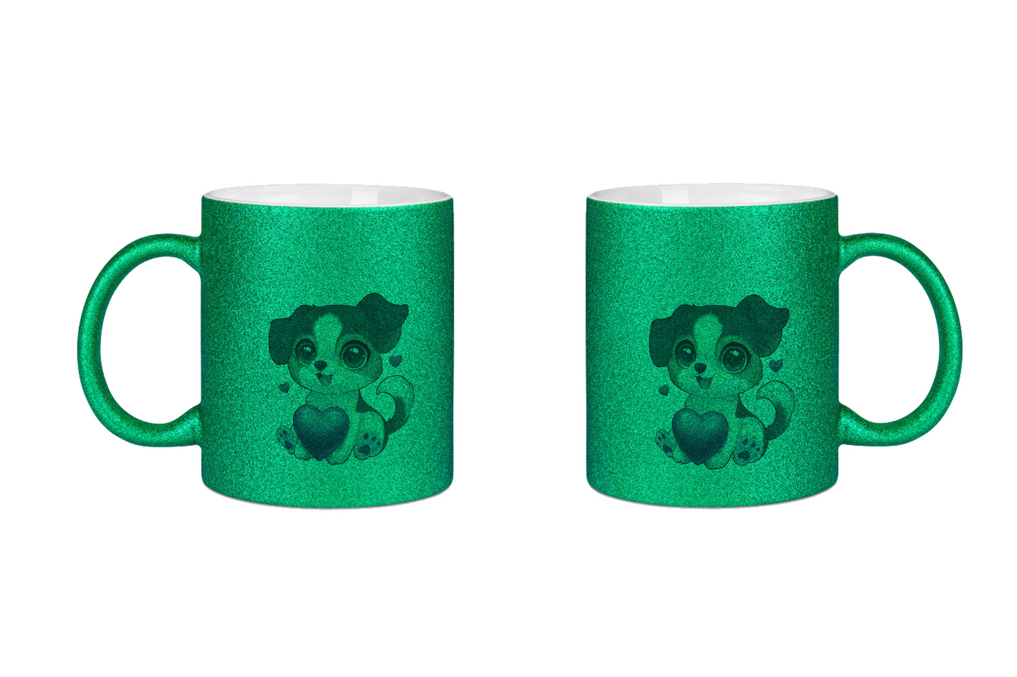 Veylina Design - Glitzertassen