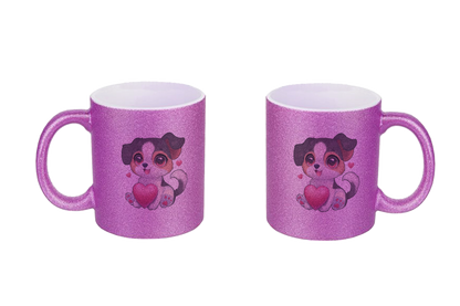 Veylina Design - Glitzertassen