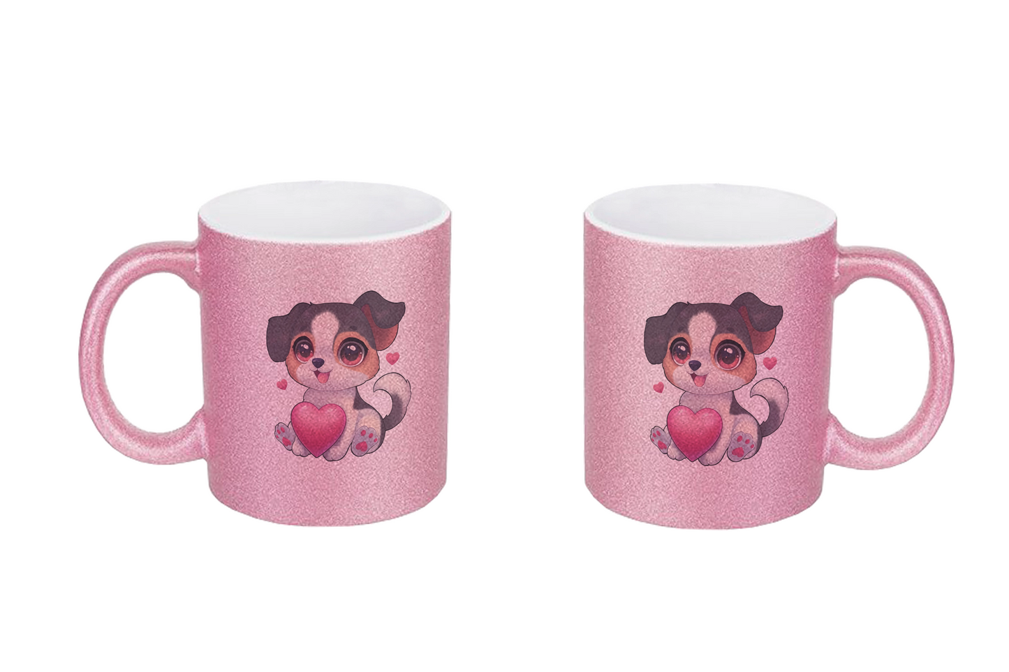 Veylina Design - Glitzertassen