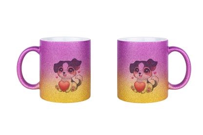 Veylina Design - Glitzertassen
