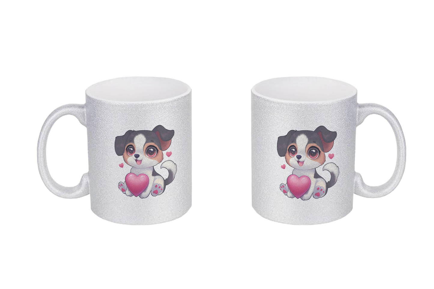Veylina Design - Glitzertassen