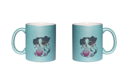 Veylina Design - Glitzertassen