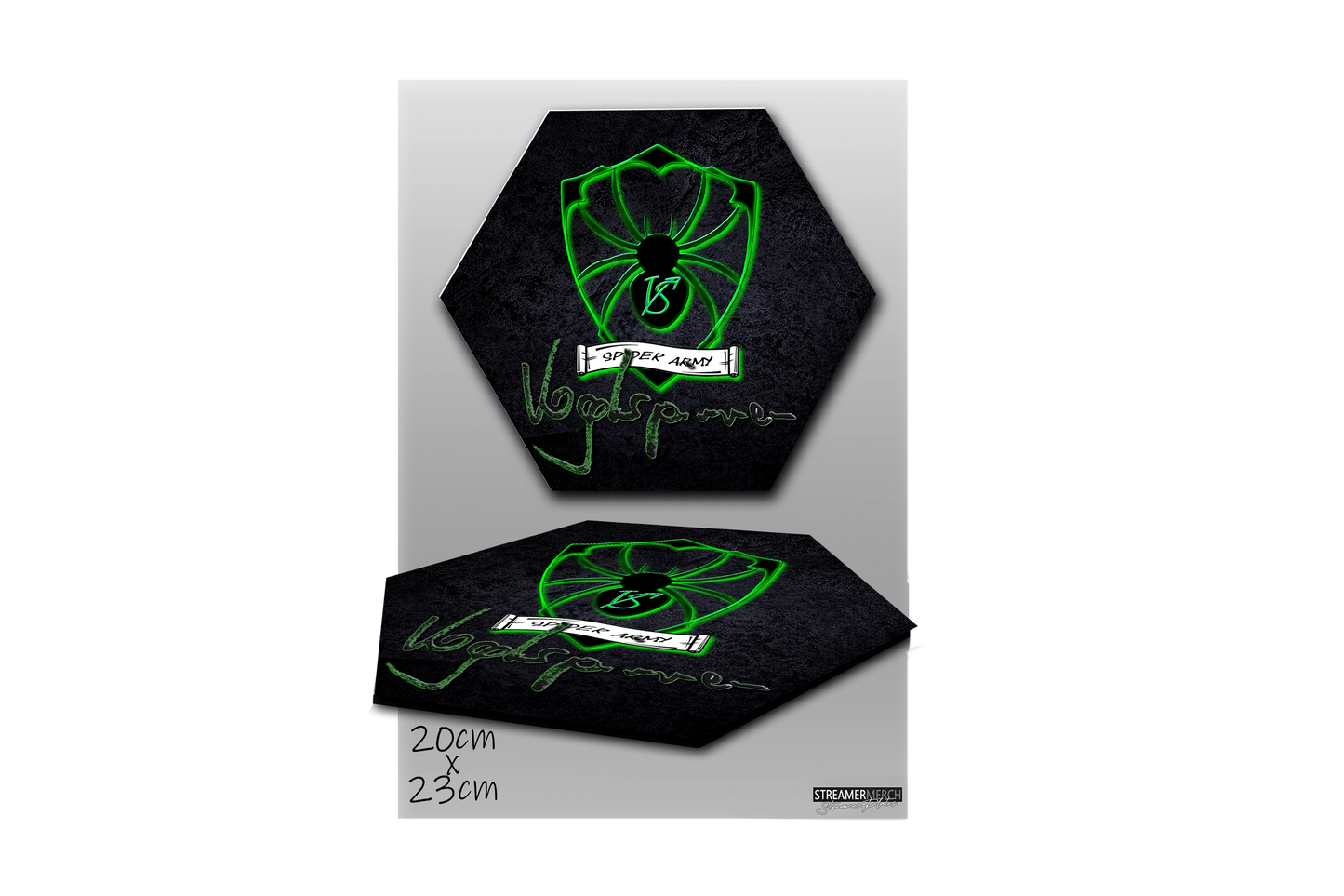 Voglspinner Army - StreamerPlates