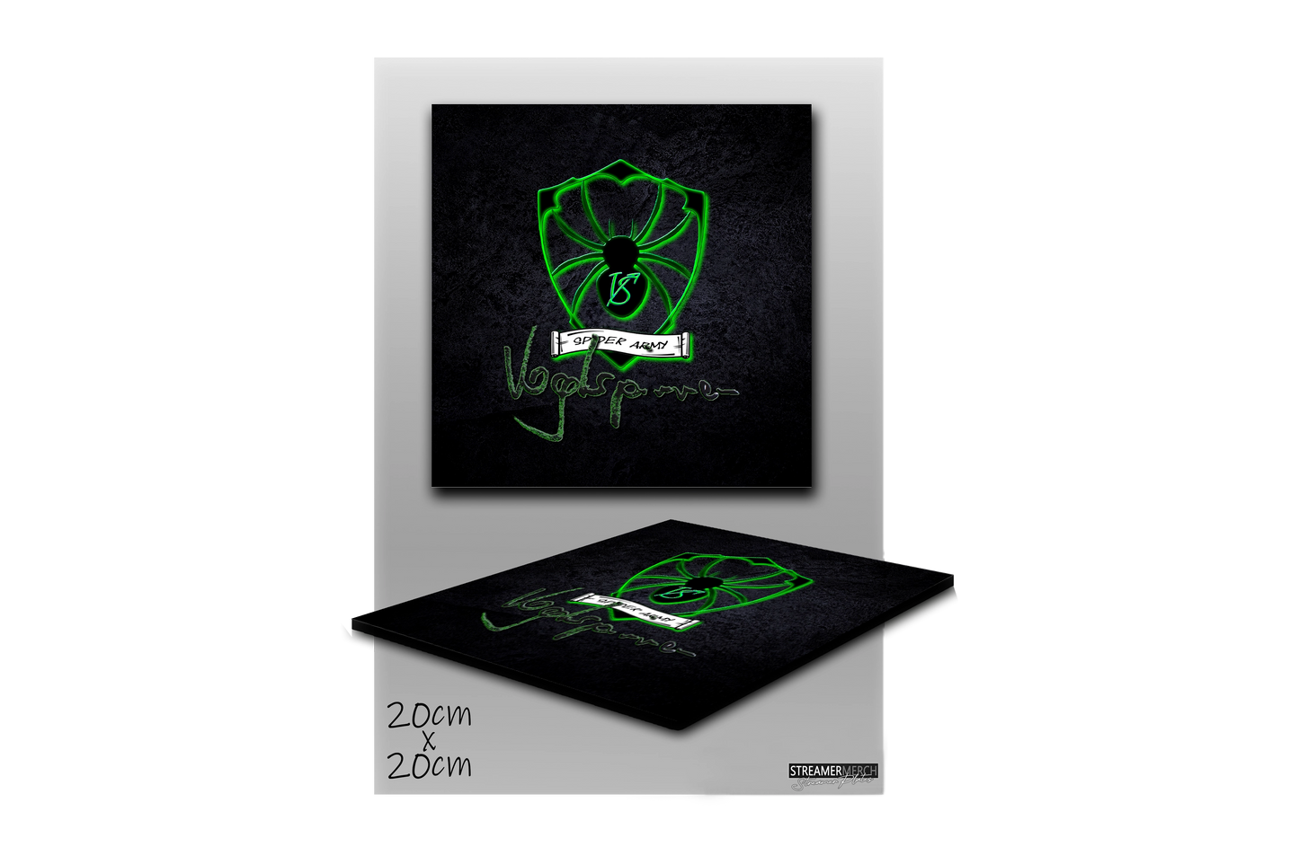 Voglspinner Army - StreamerPlates