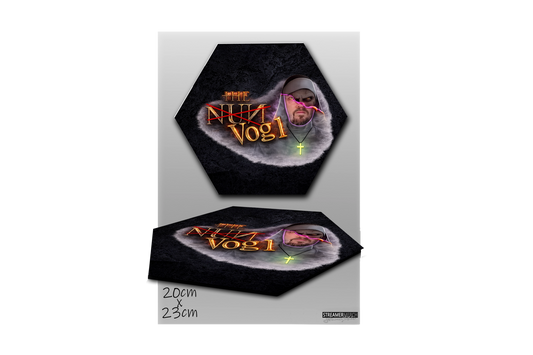 Voglspinner Nun - StreamerPlates