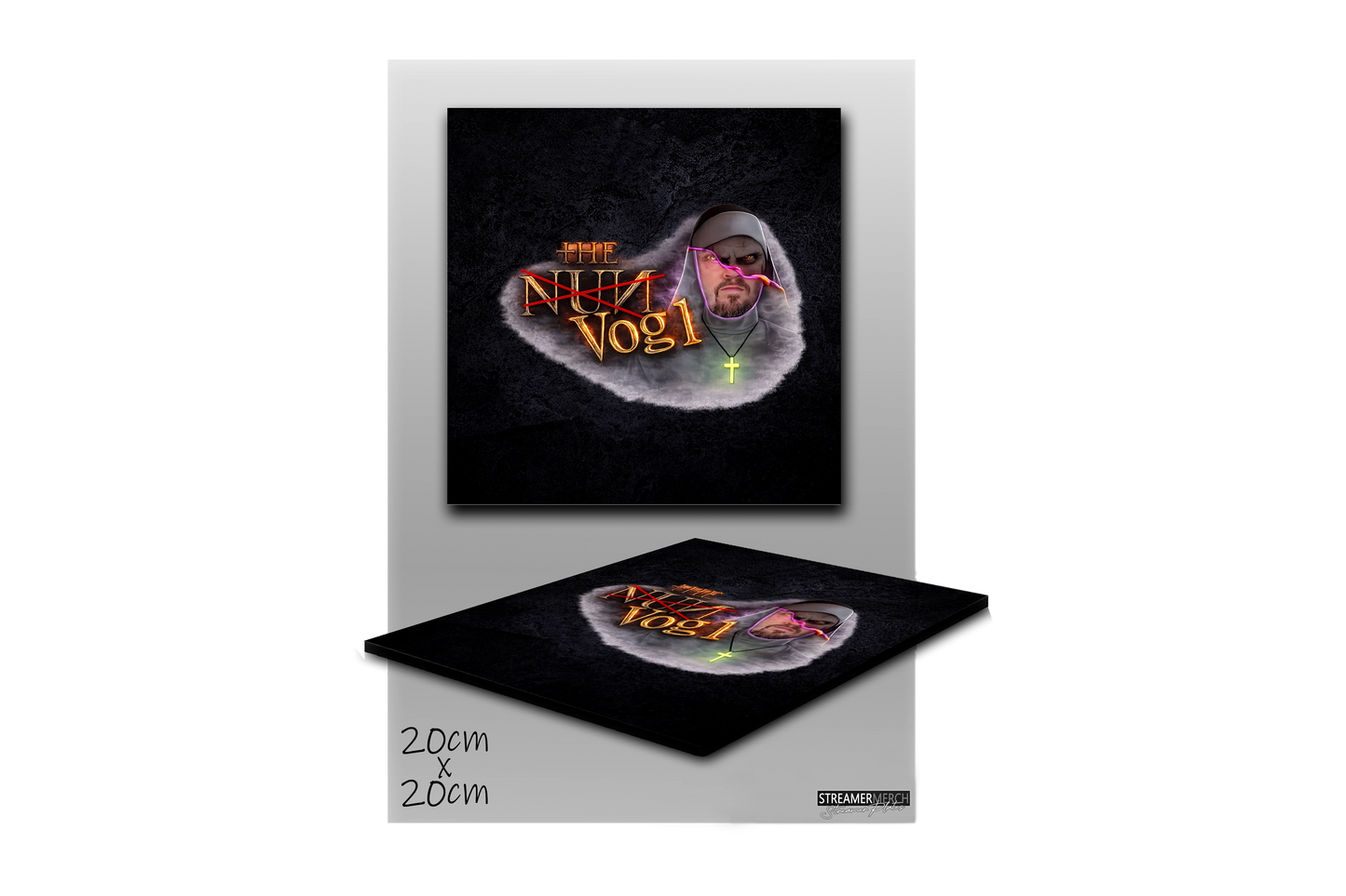 Voglspinner Nun - StreamerPlates