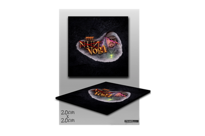 Voglspinner Nun - StreamerPlates
