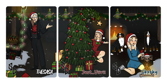 StreamerCard Winterkollektion 2025 Set [?]