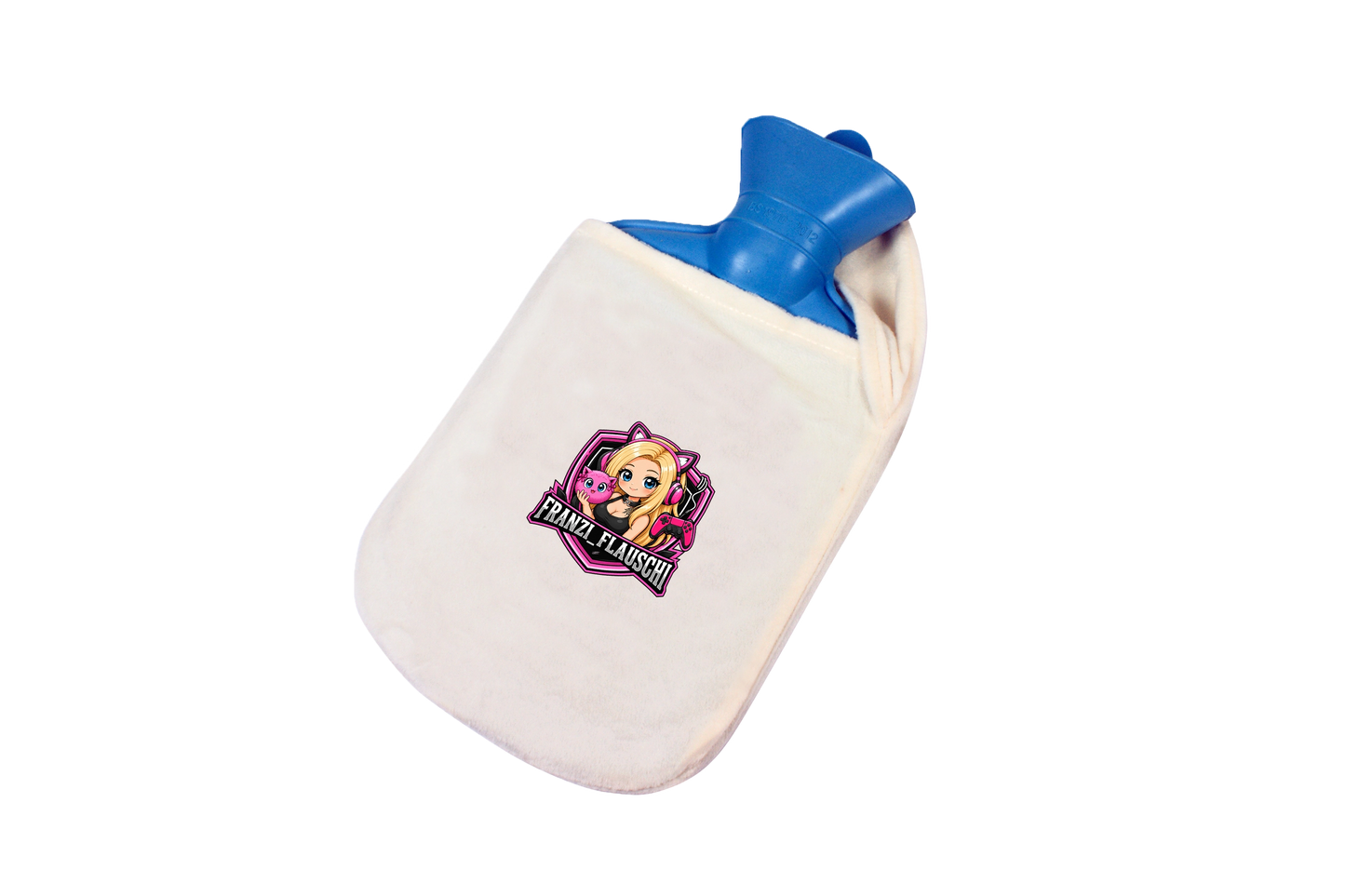 Franzi_Flauschi Logo - Wärmflasche