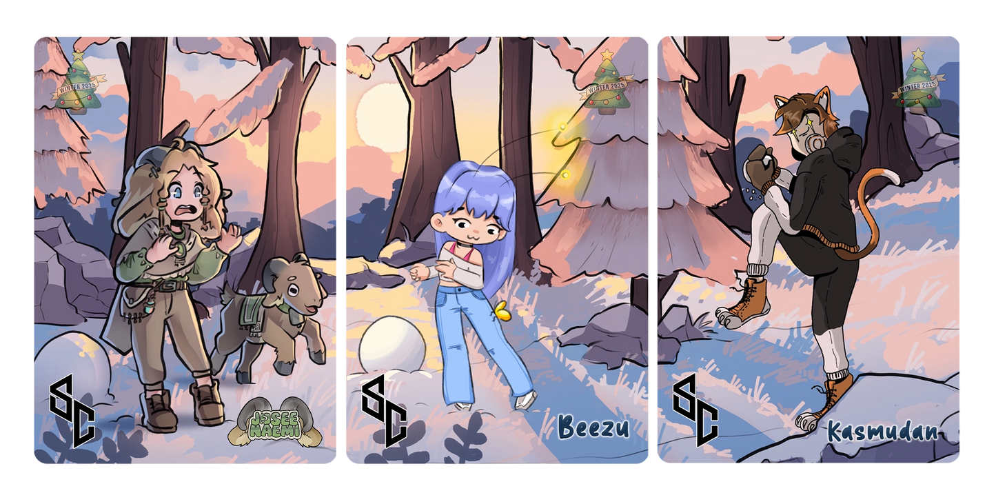 StreamerCard Winterkollektion 2025 Set [?]