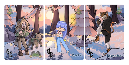 StreamerCard Winterkollektion 2025 Set [?]