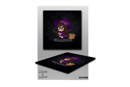WitchOfAllx Besen - StreamerPlates