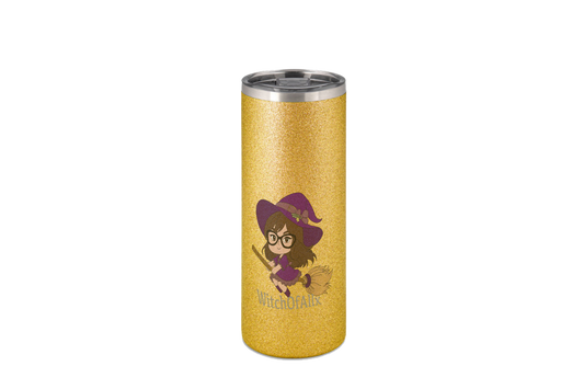 WitchOfAllx Besen - Edelstahl Thermoflaschen / Thermobecher