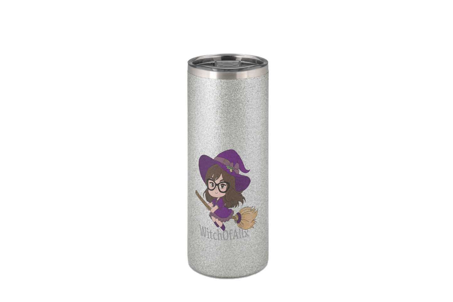 WitchOfAllx Besen - Edelstahl Thermoflaschen / Thermobecher