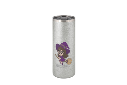 WitchOfAllx Besen - Edelstahl Thermoflaschen / Thermobecher