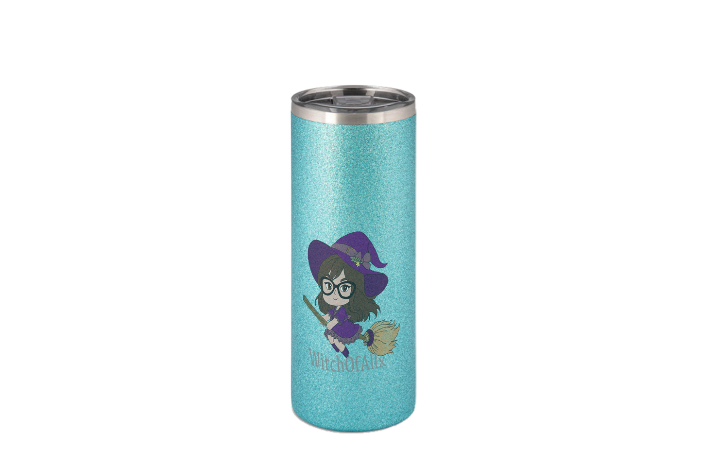WitchOfAllx Besen - Edelstahl Thermoflaschen / Thermobecher