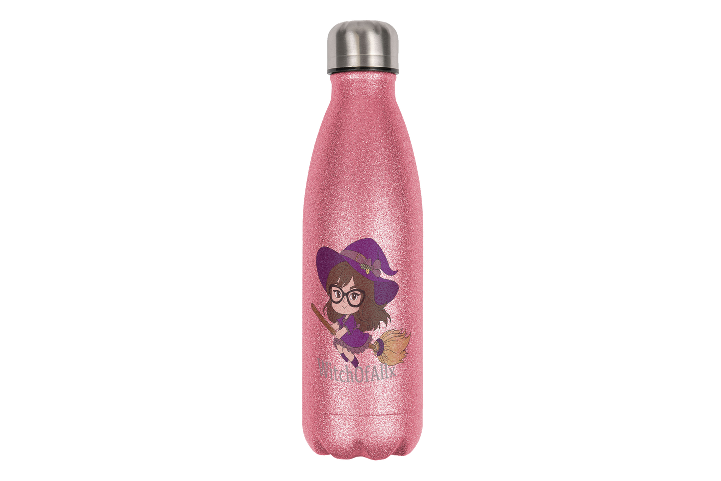 WitchOfAllx Besen - Edelstahl Thermoflaschen / Thermobecher