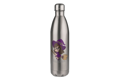 WitchOfAllx Besen - Edelstahl Thermoflaschen / Thermobecher